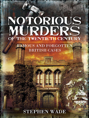 cover image of Notorious Murders of the Twentieth Century